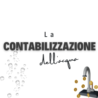 La contabilizzazione dell'acqua